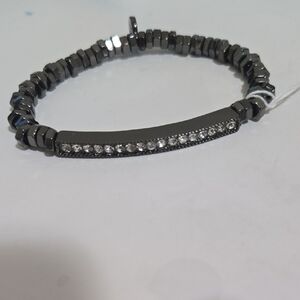 Park Lane Metallic Bracelet with Crystal Accents